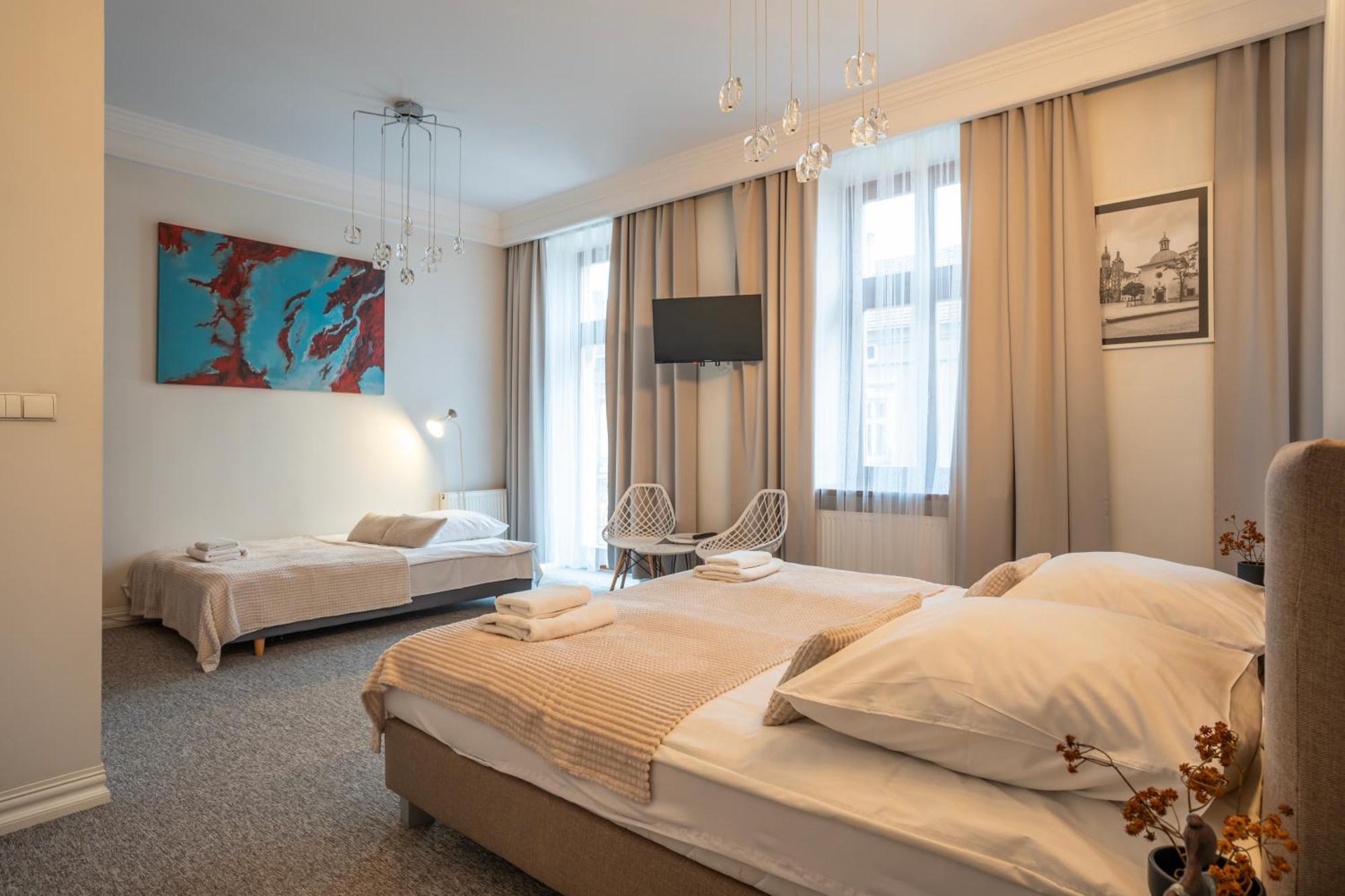 Aparthotel Maargick Krakow Dış mekan fotoğraf
